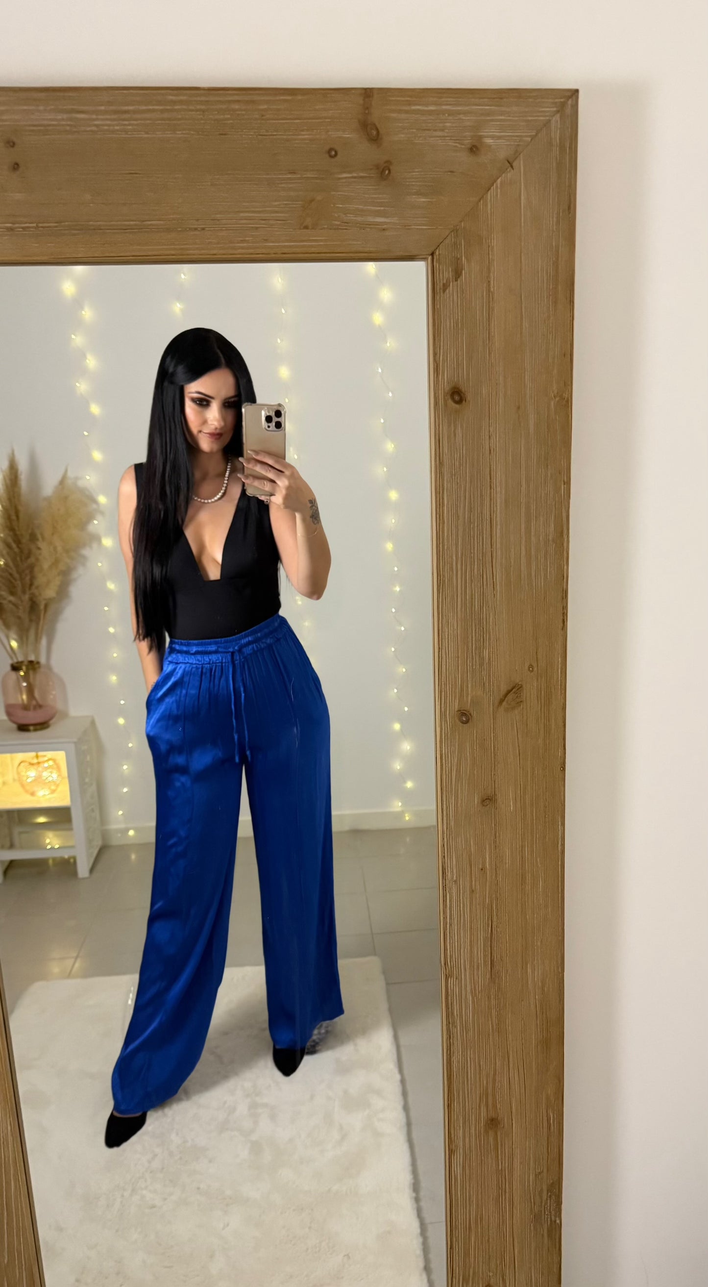 Pantalon Sasha bleu roi