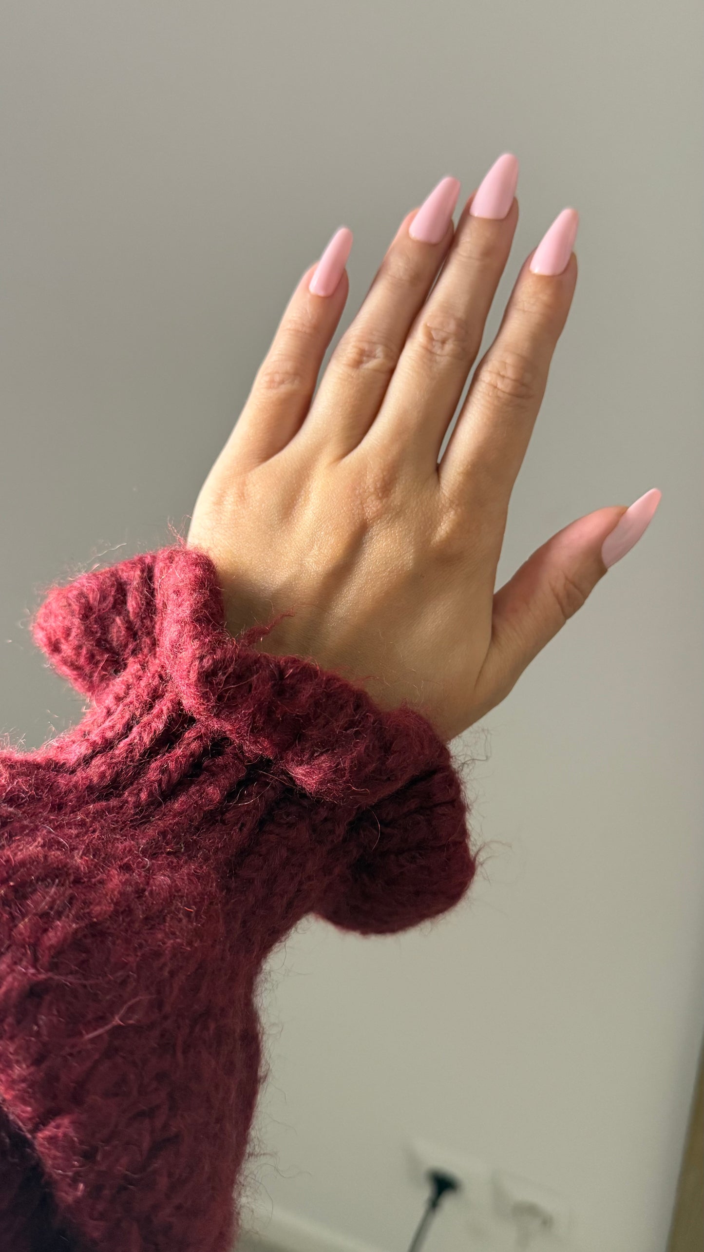 Gilet Laurène bordeaux