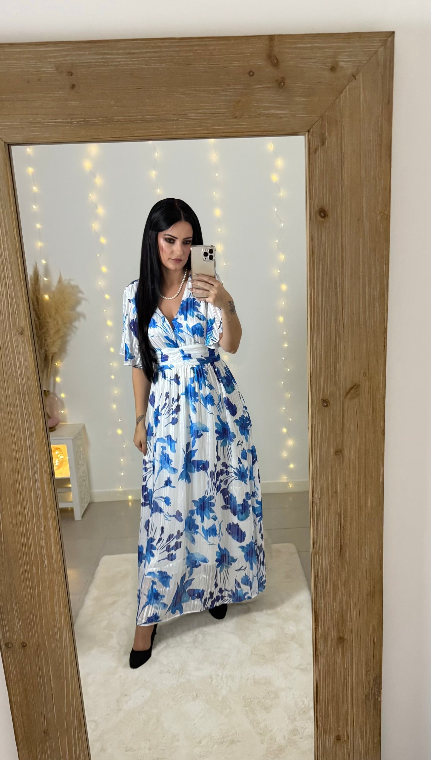 Robe bleue Maé