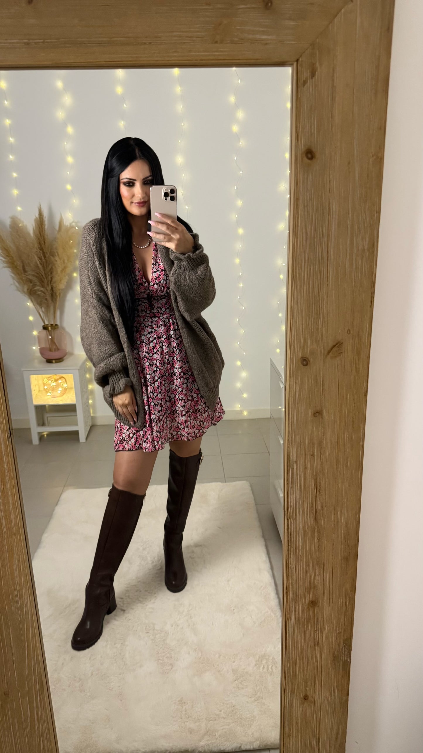 Gilet Laurène taupe