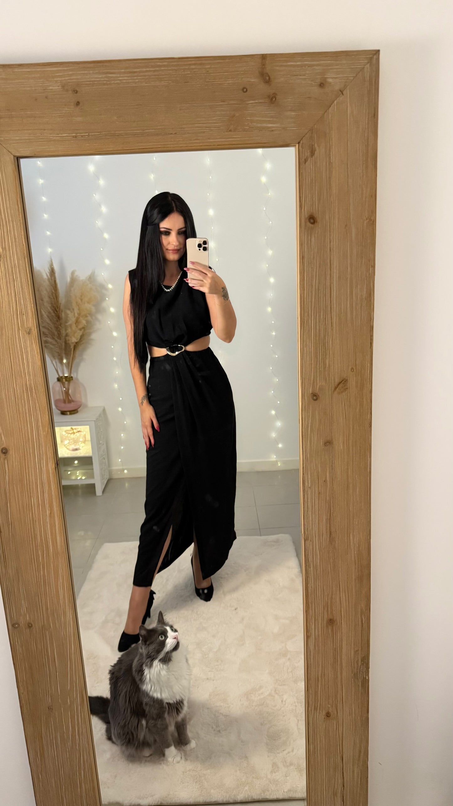 Robe Sofia noire