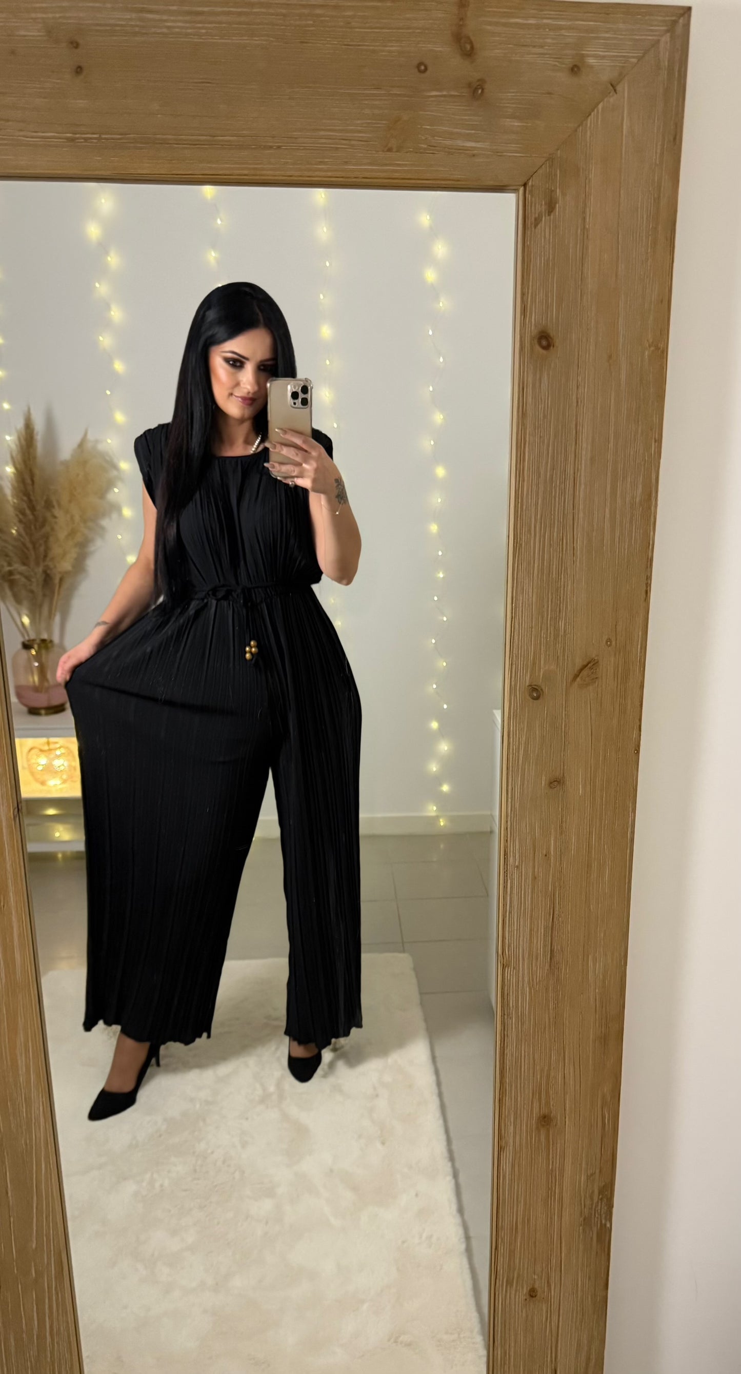 Combinaison Lina noire