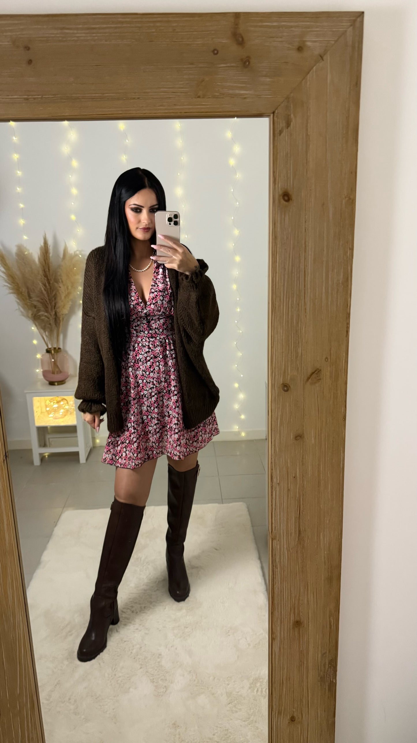 Gilet Laurène chocolat