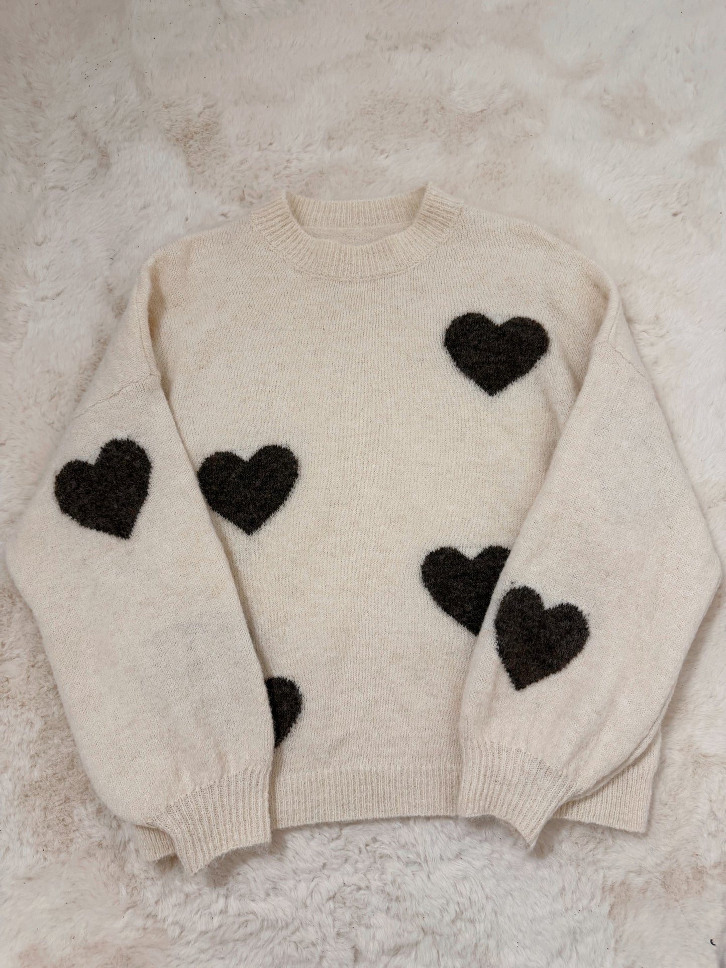 Pull Valentine (différentes variantes)