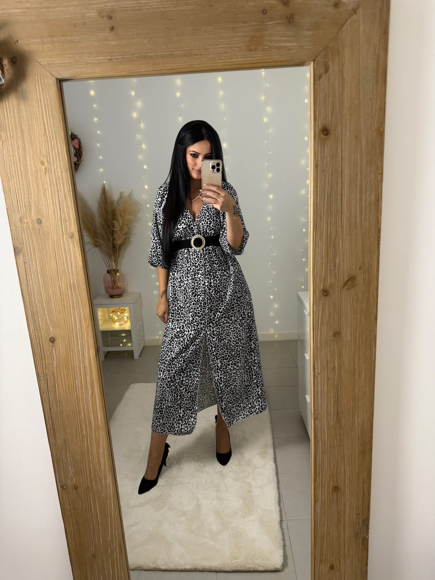 Robe Lylia noire