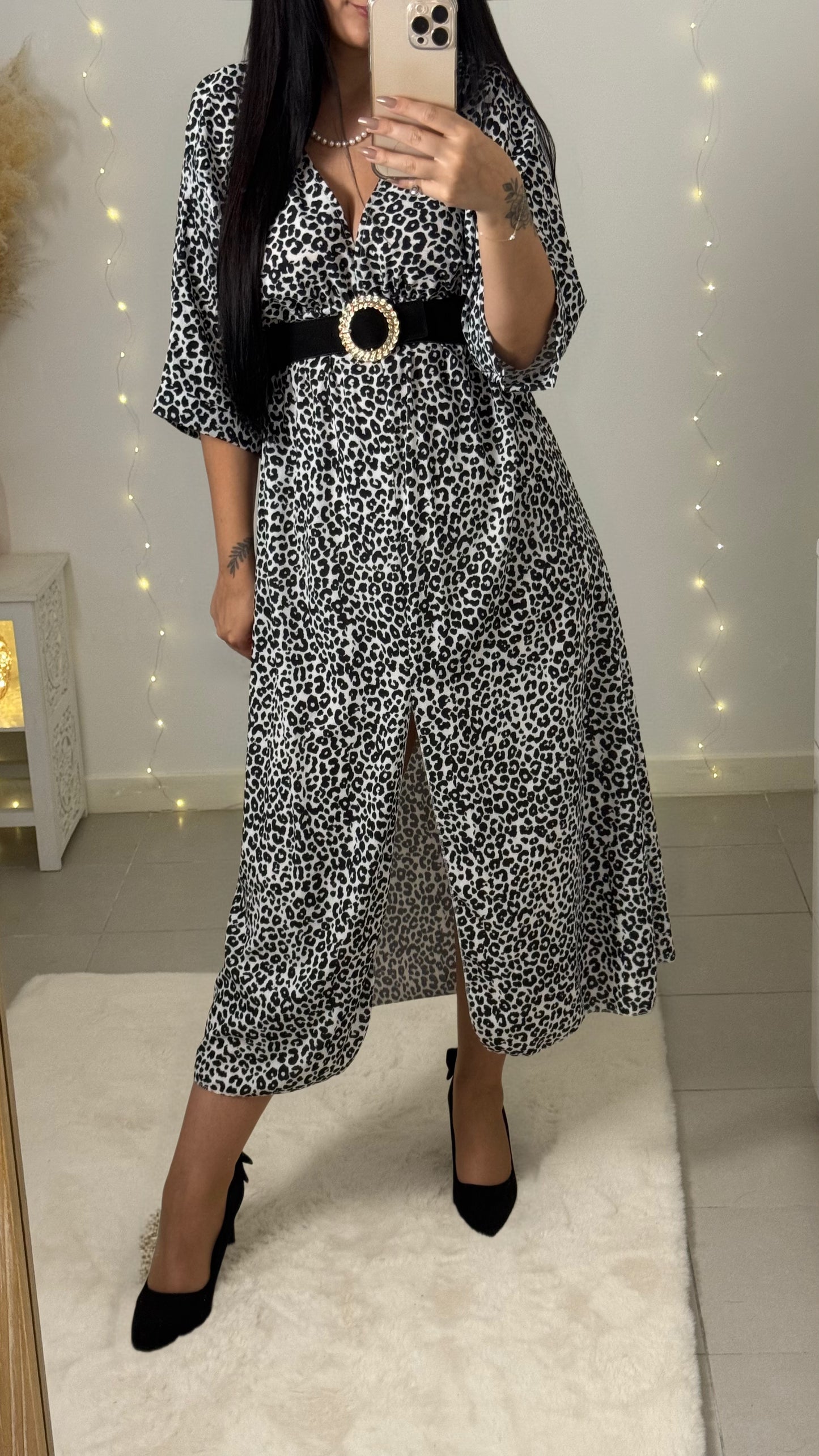 Robe Lylia noire