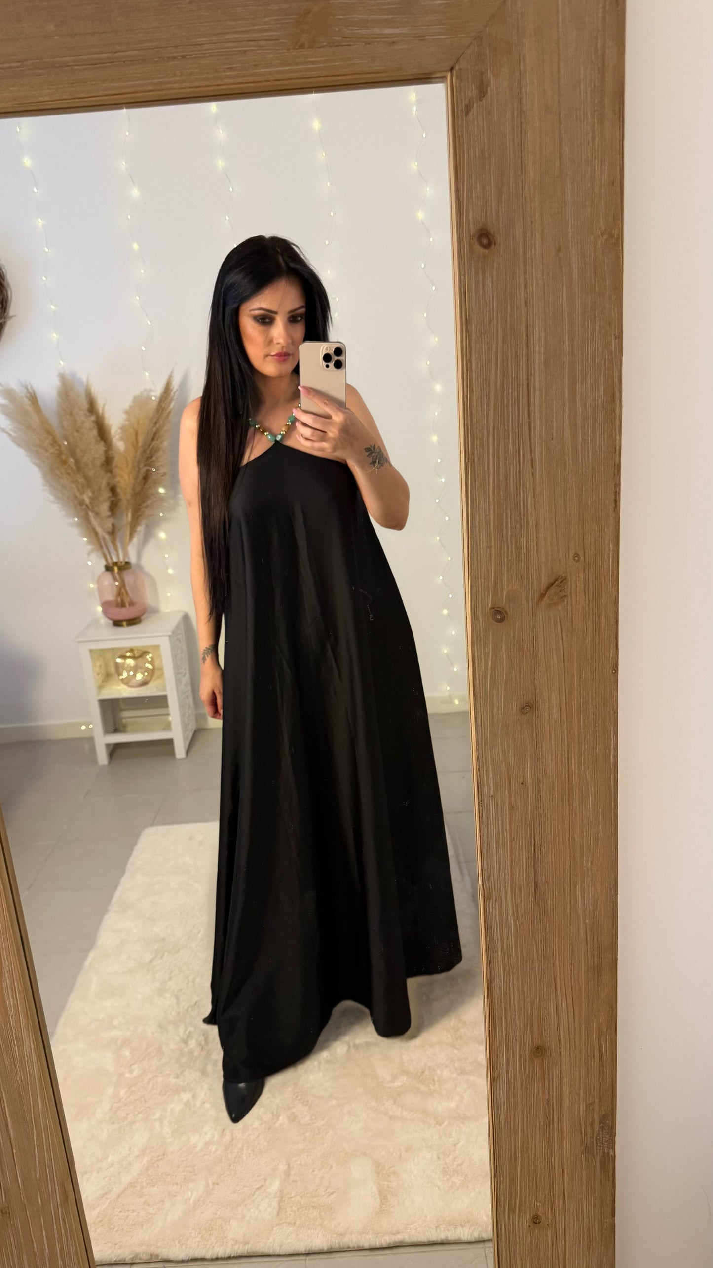 Robe satinée Camille - différentes variantes ✨