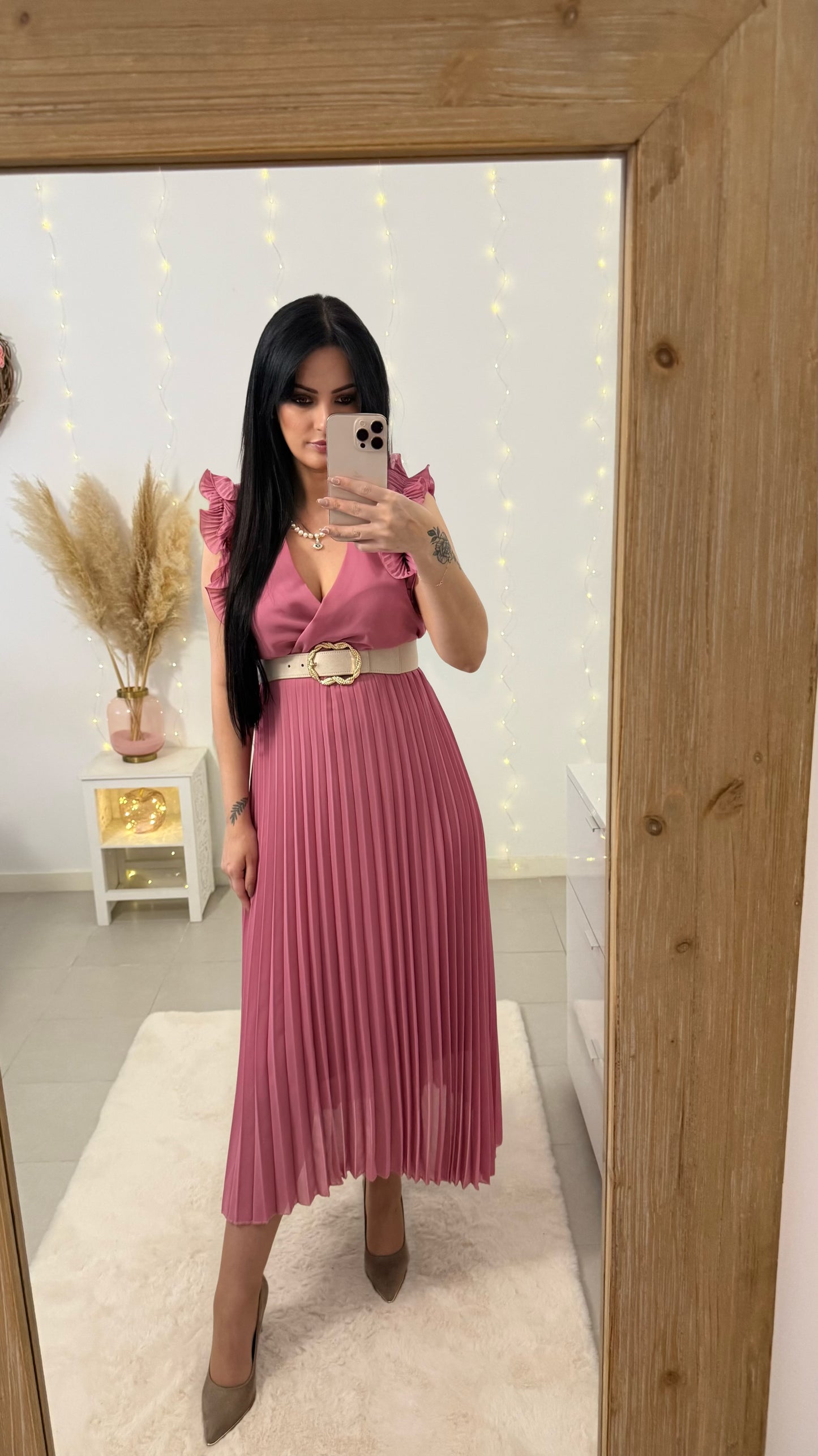 Robe Océane rose