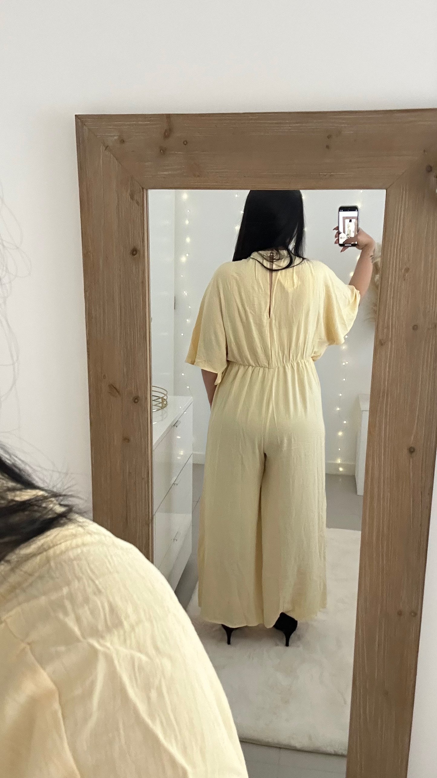 Combinaison Tiana jaune