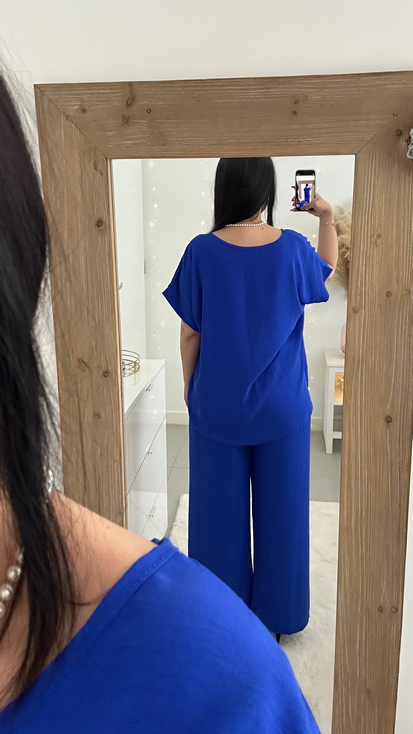 Ensemble Holly bleu