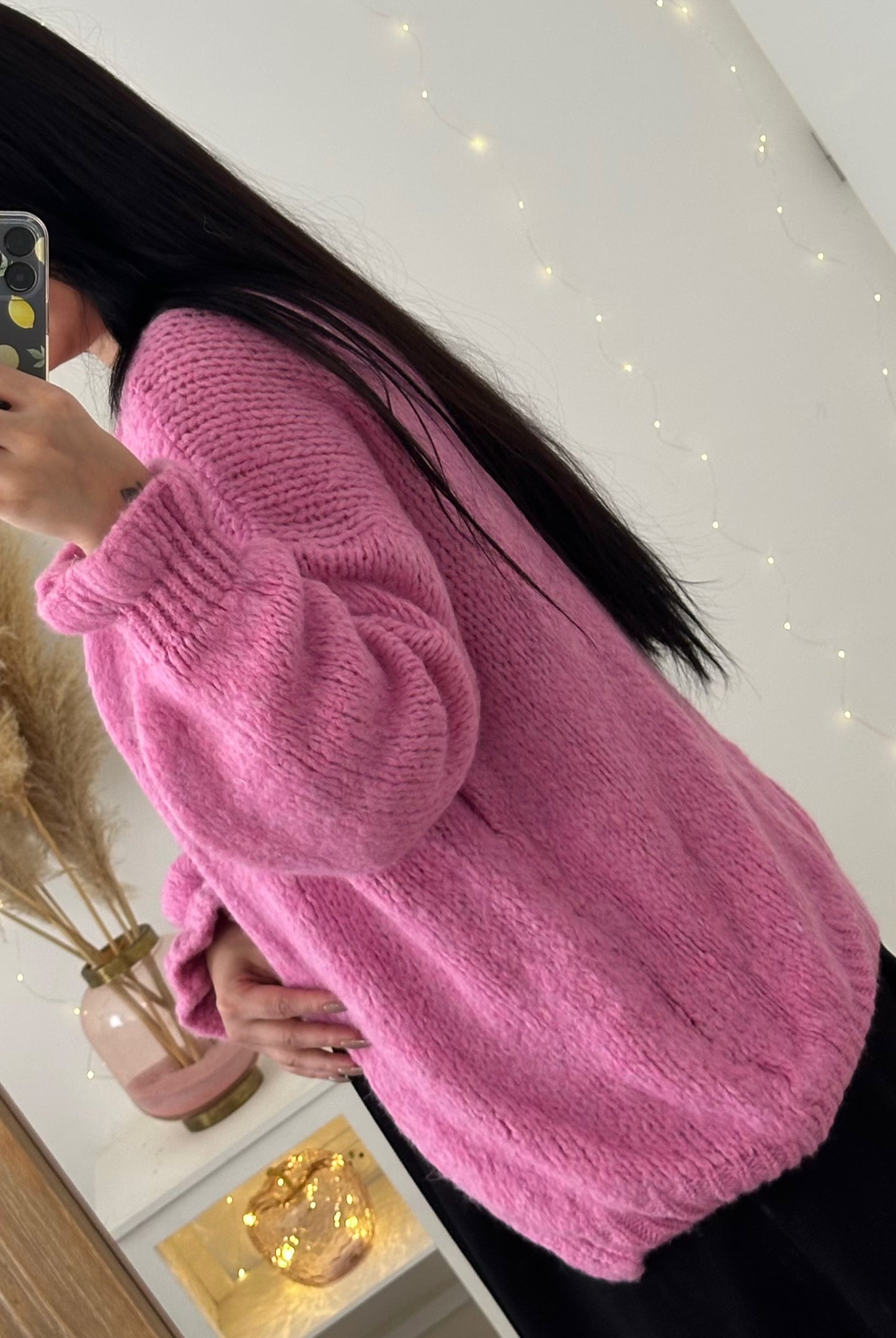 Gilet Laurène rose