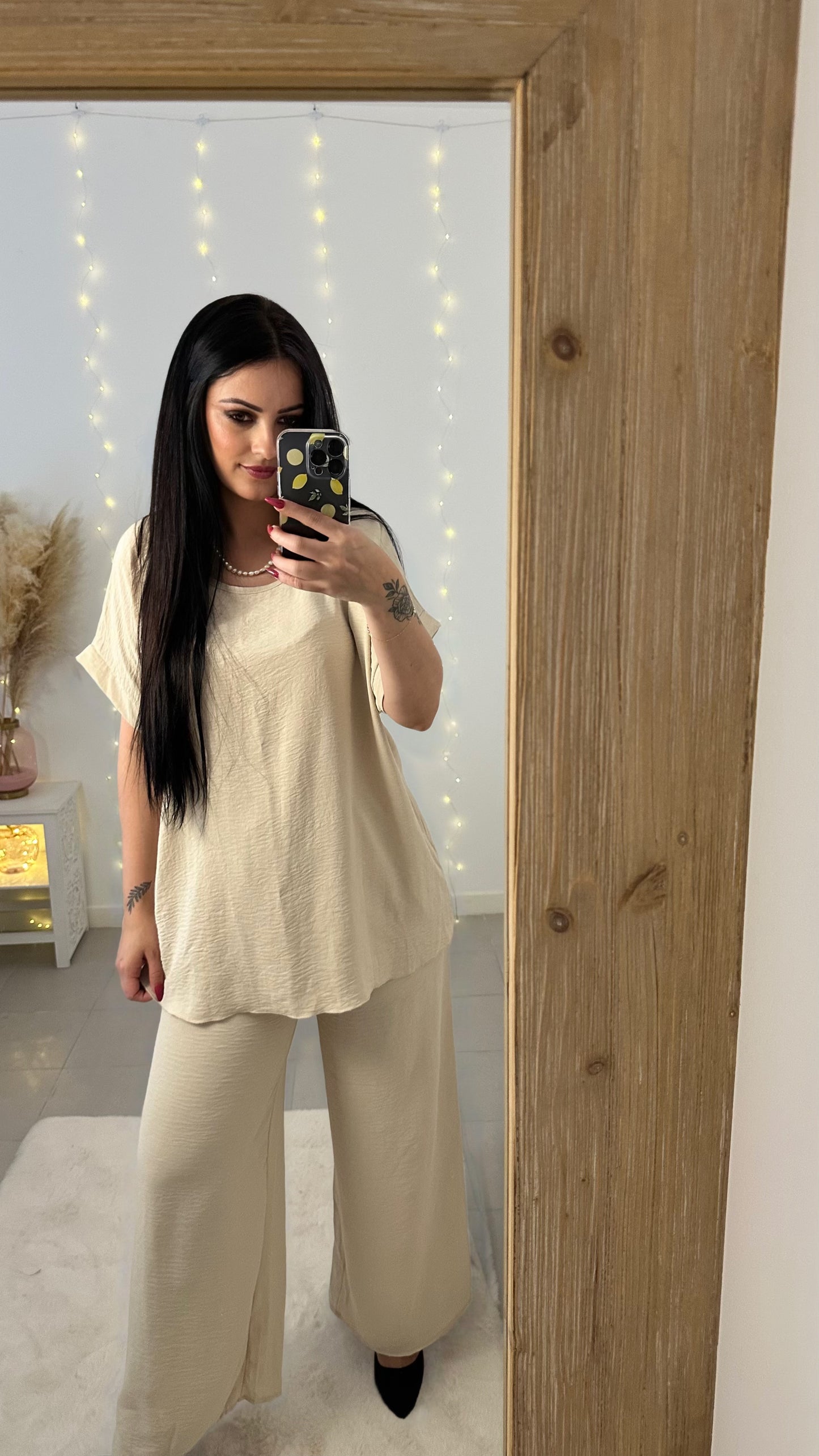 Ensemble Holly beige