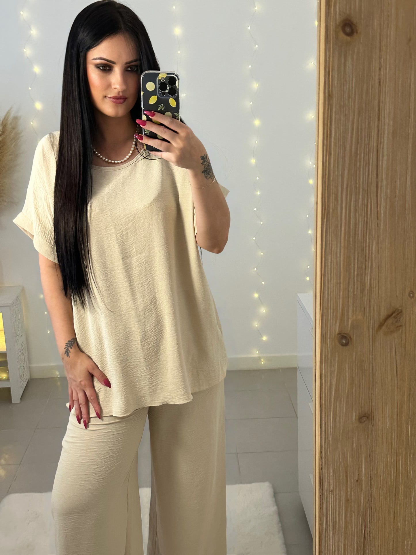 Ensemble Holly beige