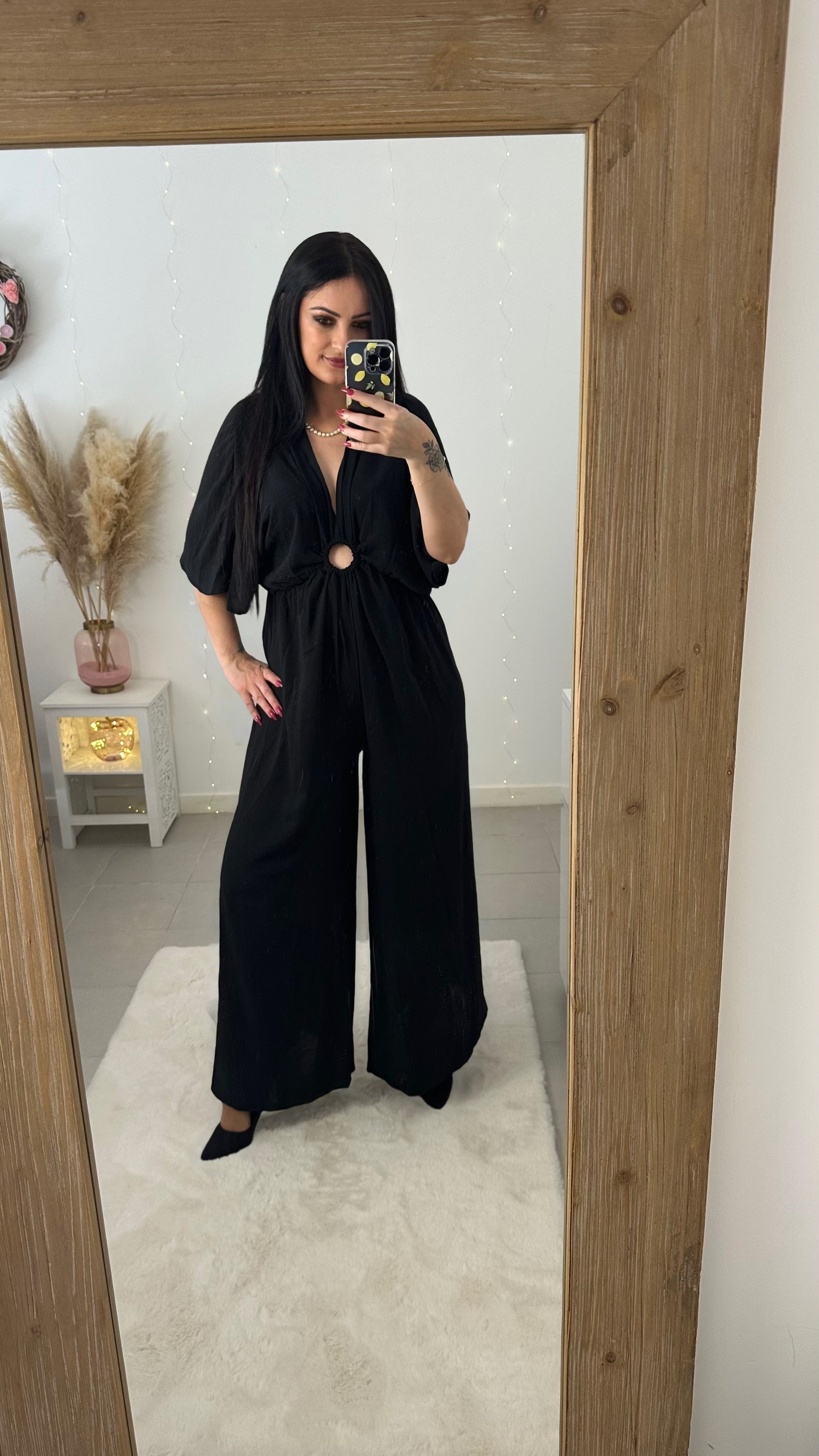 Combinaison Tiana noire