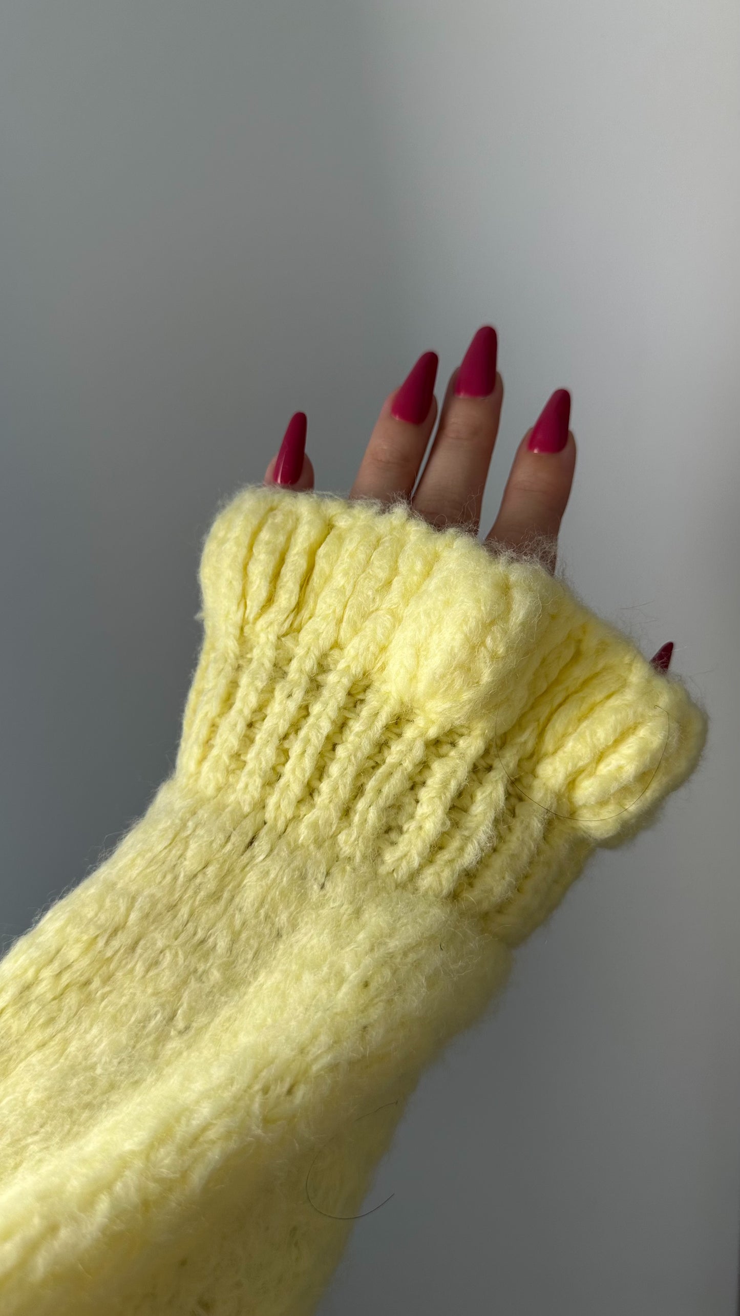 Gilet Laurène jaune