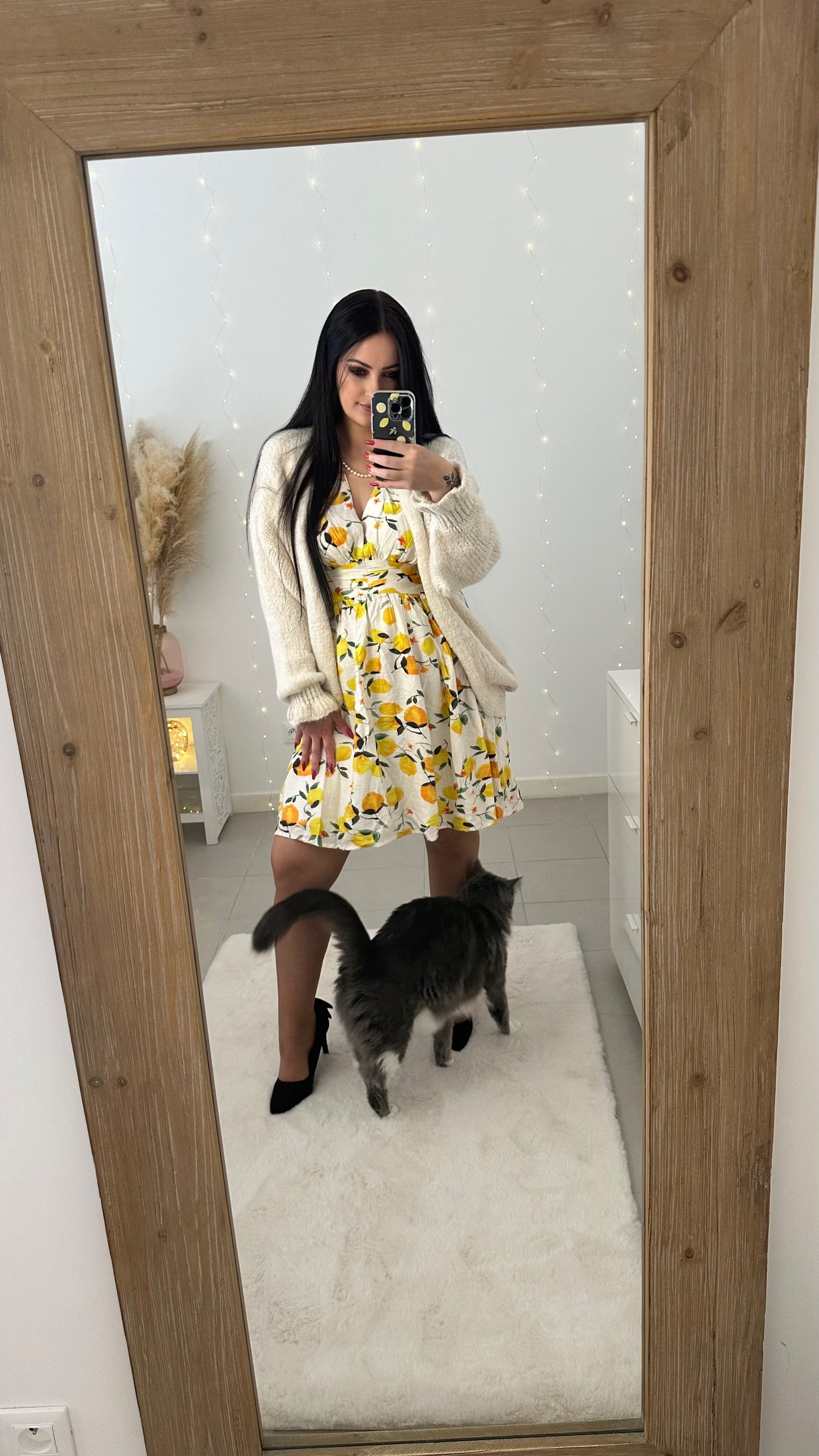 Gilet Laurène beige