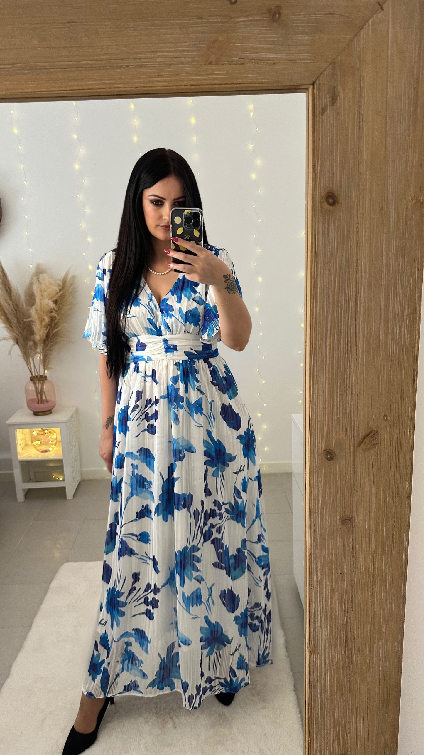Robe bleue Maé