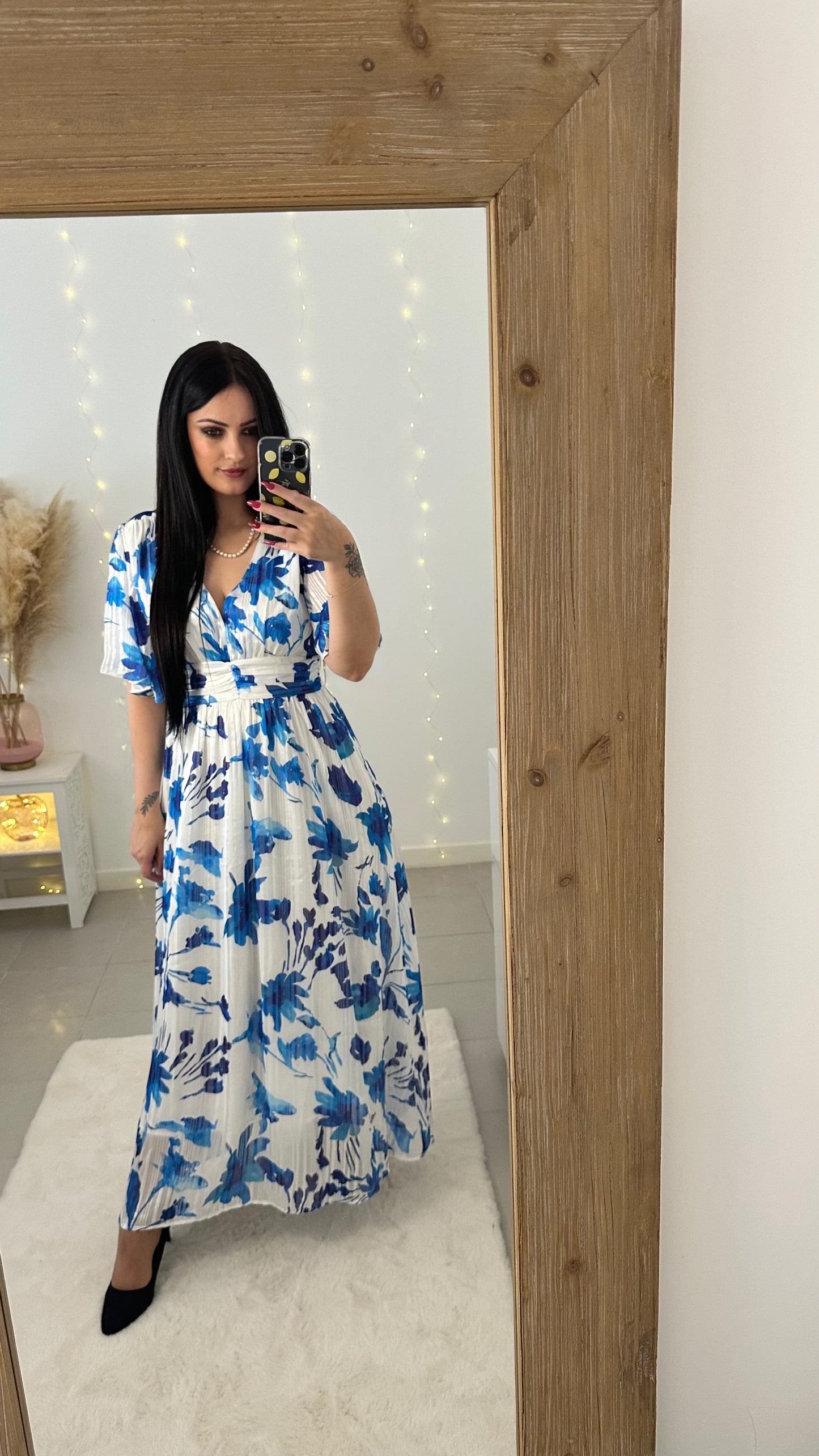 Robe bleue Maé