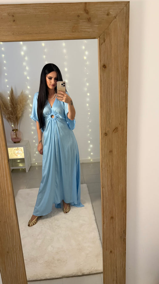 Robe Cassandre bleue