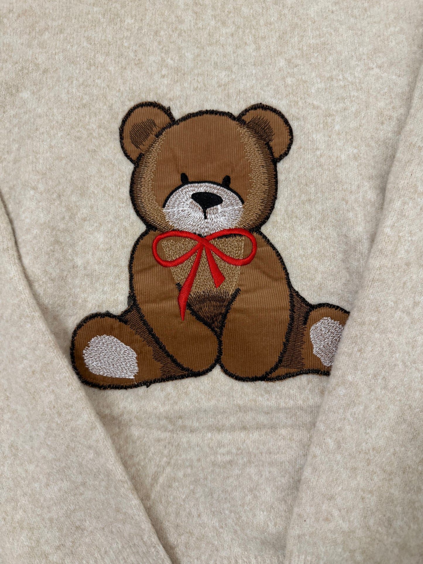 Pull Teddy beige