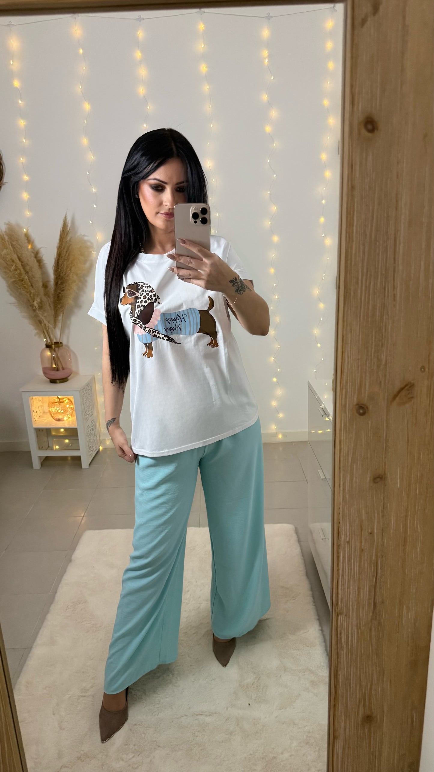 T-shirt coton - Happy Puppy