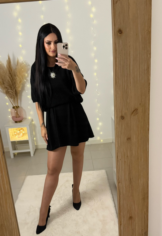 Pull Tania noir