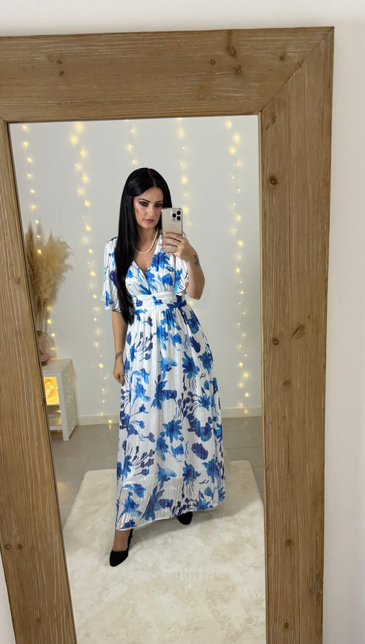 Robe bleue Maé