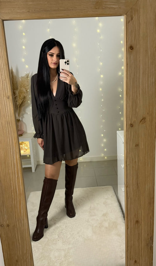 Robe Marley chocolat