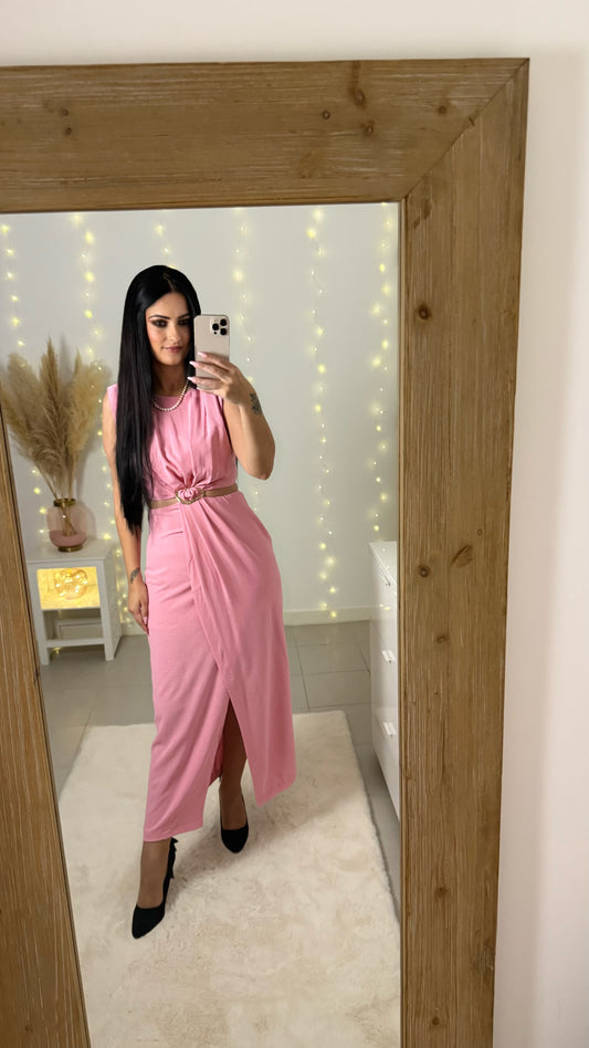 Robe Sofia rose