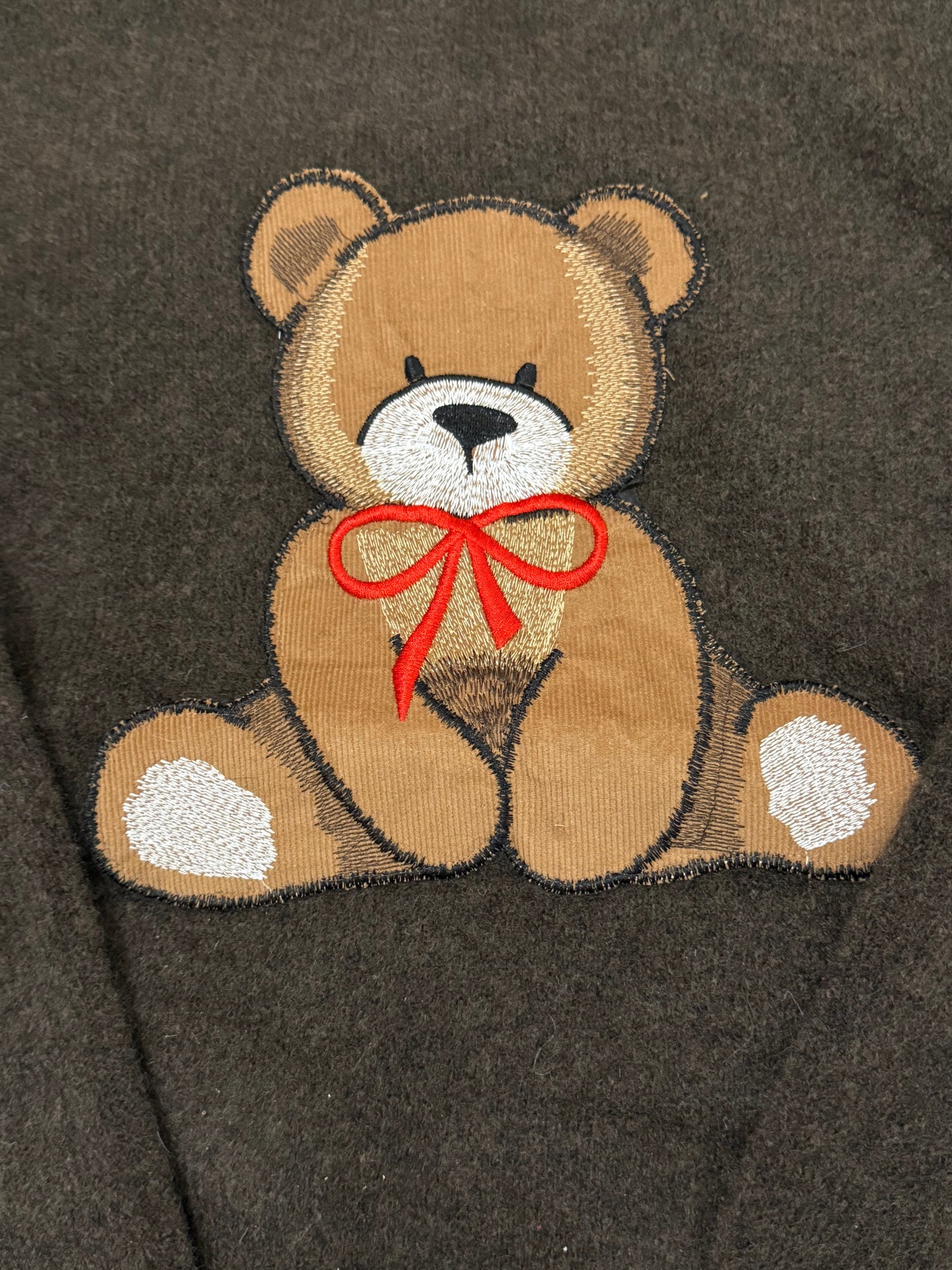 Pull Teddy chocolat