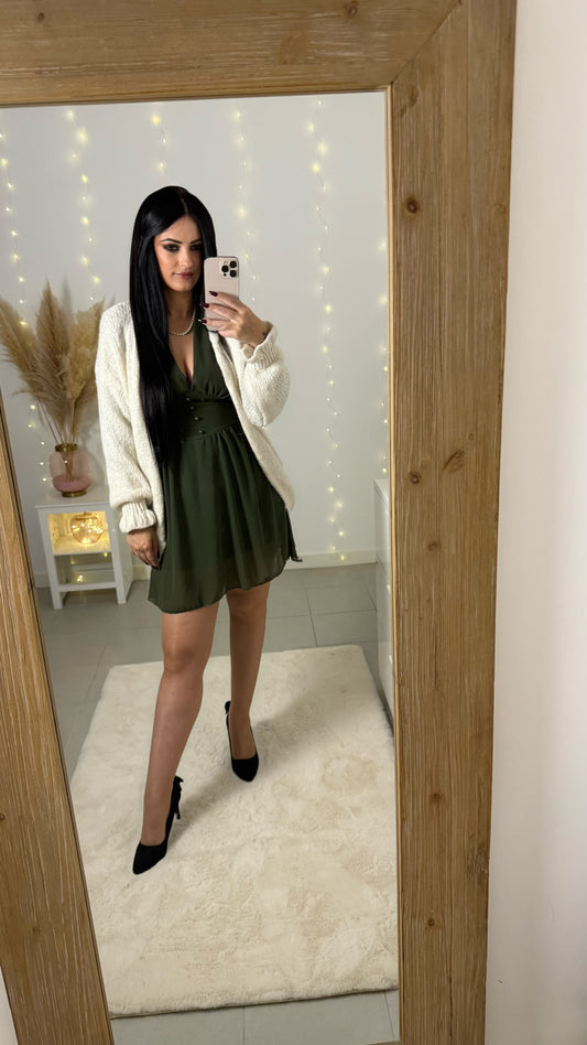 Gilet Laurène beige