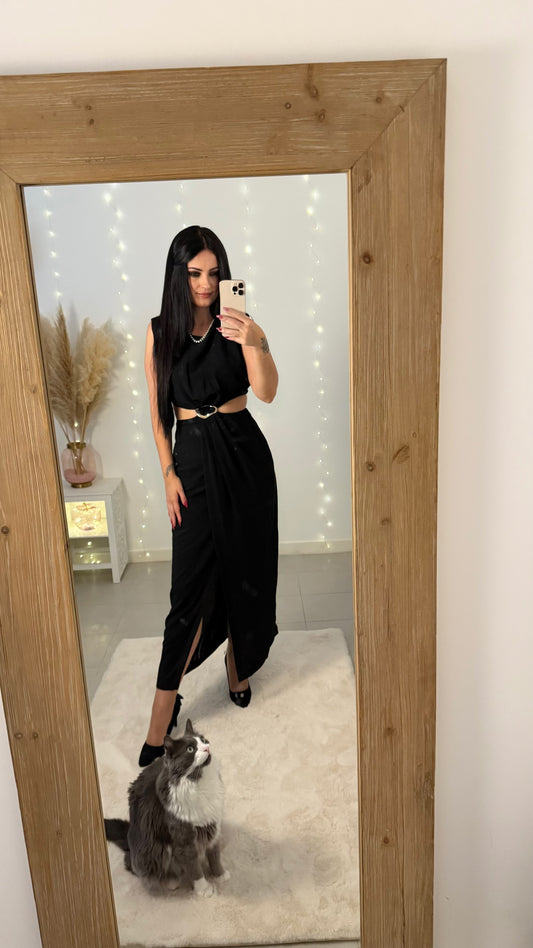 Robe Sofia noire