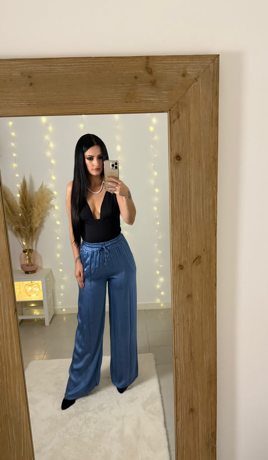 Pantalon Sasha bleu