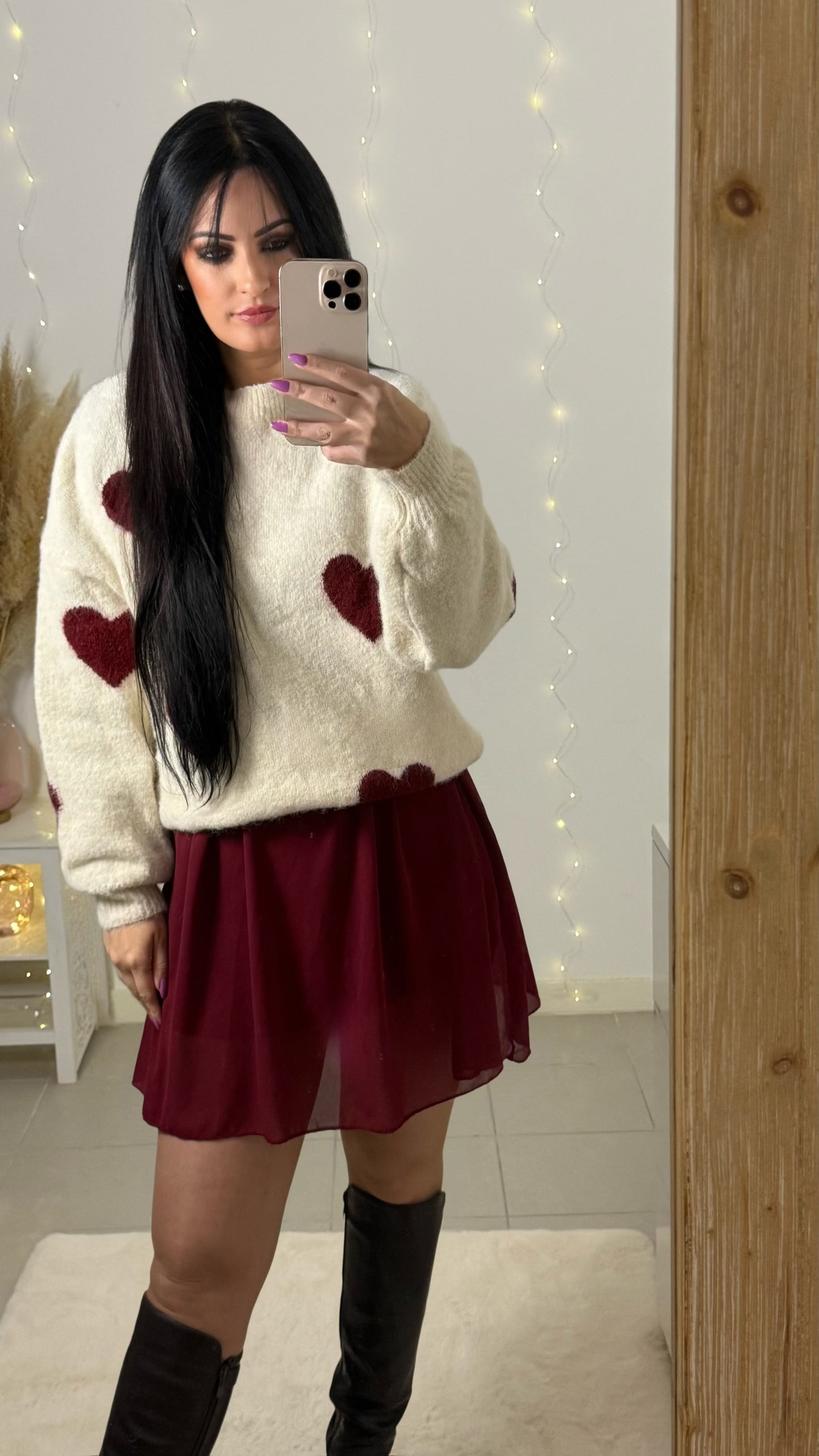 Pull Valentine (différentes variantes)