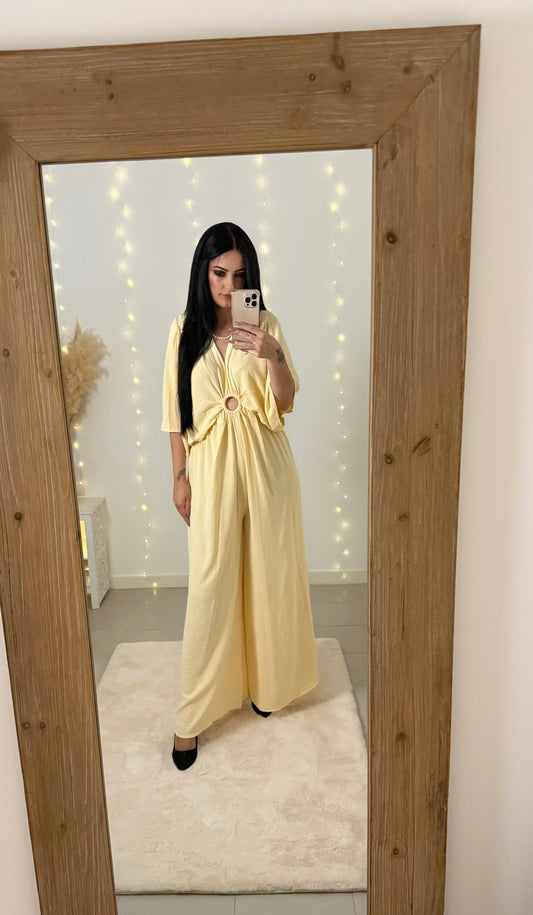 Combinaison Tiana jaune