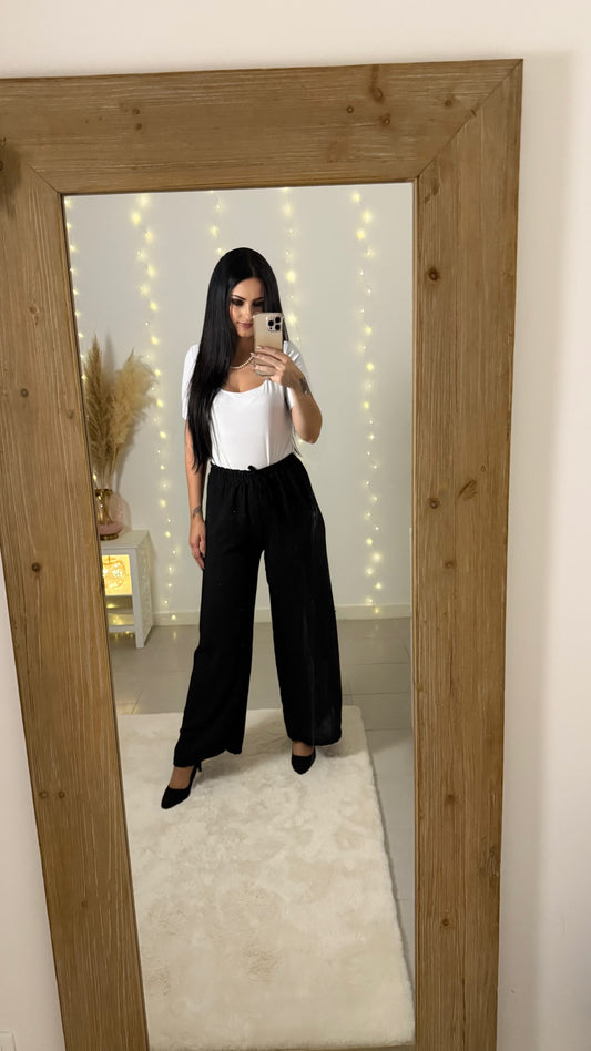 Pantalon Tina noir