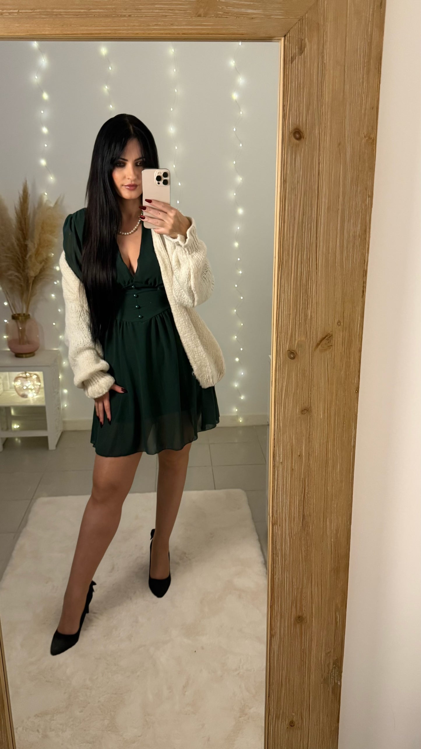 Gilet Laurène beige