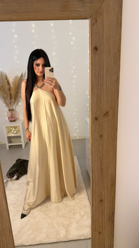 Robe satinée Camille - différentes variantes ✨