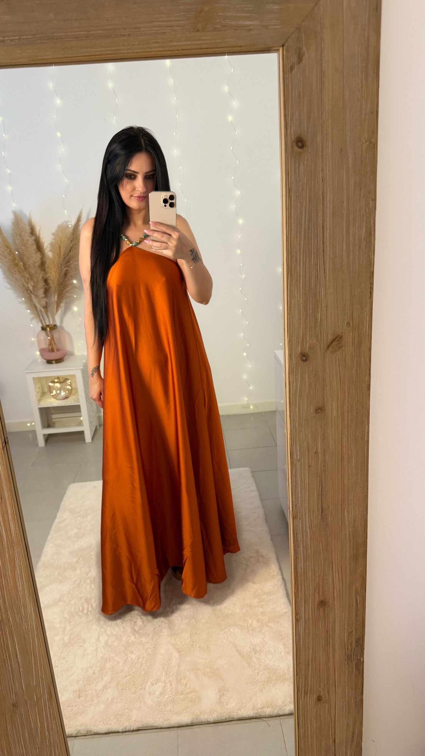 Robe satinée Camille - différentes variantes ✨