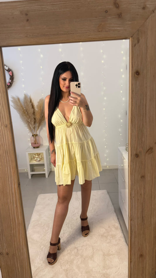 Robe Soleil ☀️ jaune