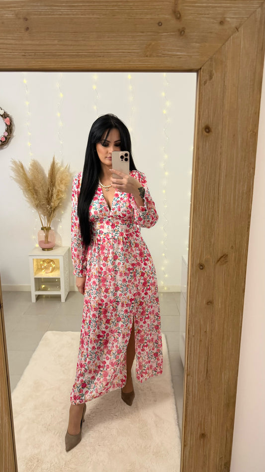 Robe fleurie Rosa