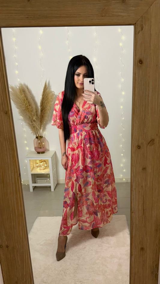 Robe à motifs - Sonia