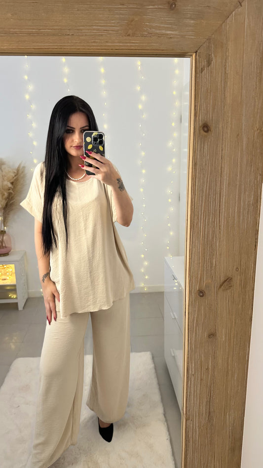 Ensemble Holly beige