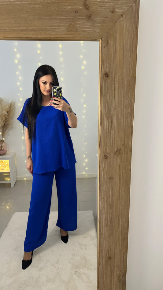 Ensemble Holly bleu