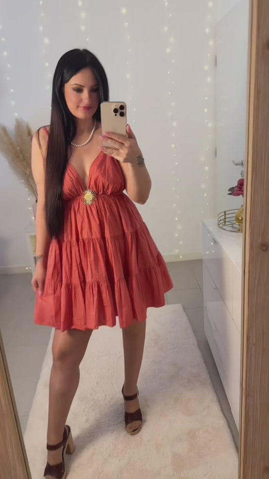 Robe Soleil ☀️ vert Brésil